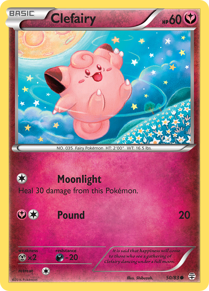 Clefairy [Generations] | Chromatic Games