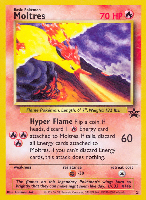 Moltres [Wizards Black Star Promos] | Chromatic Games