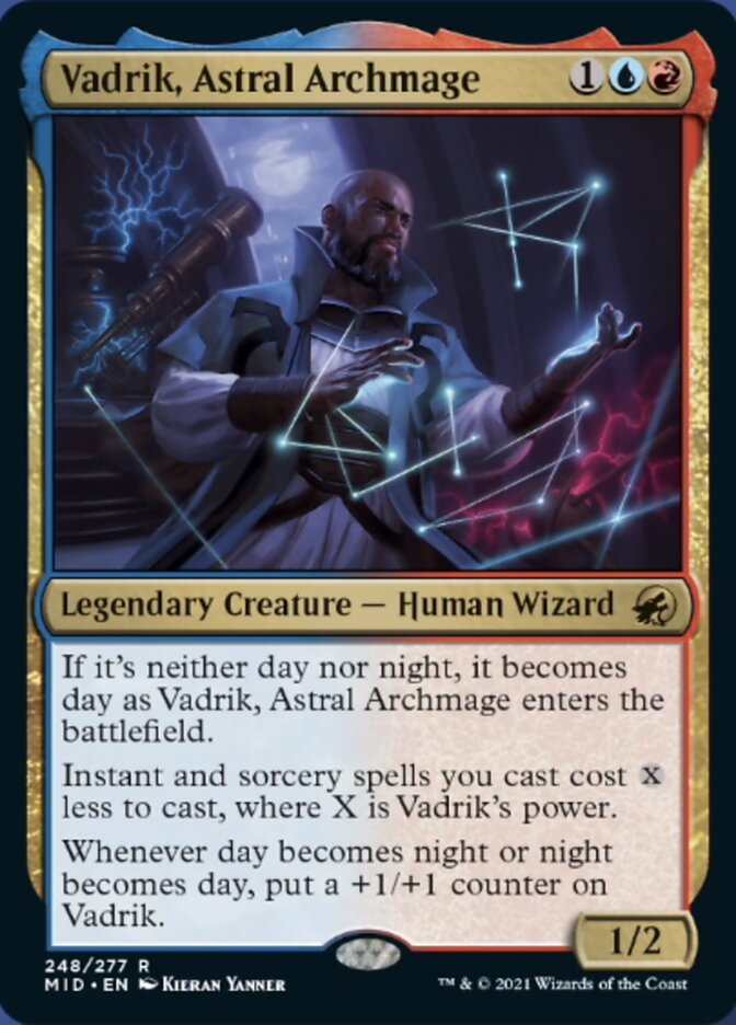 Vadrik, Astral Archmage [Innistrad: Midnight Hunt] | Chromatic Games