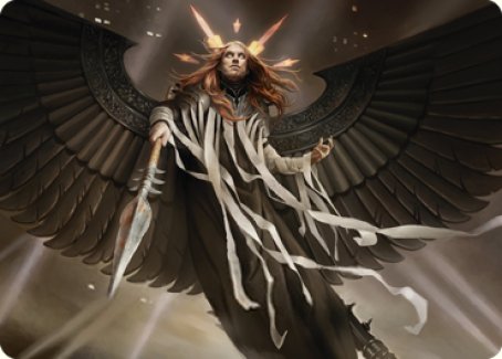 Angel of Suffering Art Card [Streets of New Capenna Art Series] | Chromatic Games