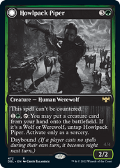 Howlpack Piper // Wildsong Howler [Innistrad: Double Feature] | Chromatic Games