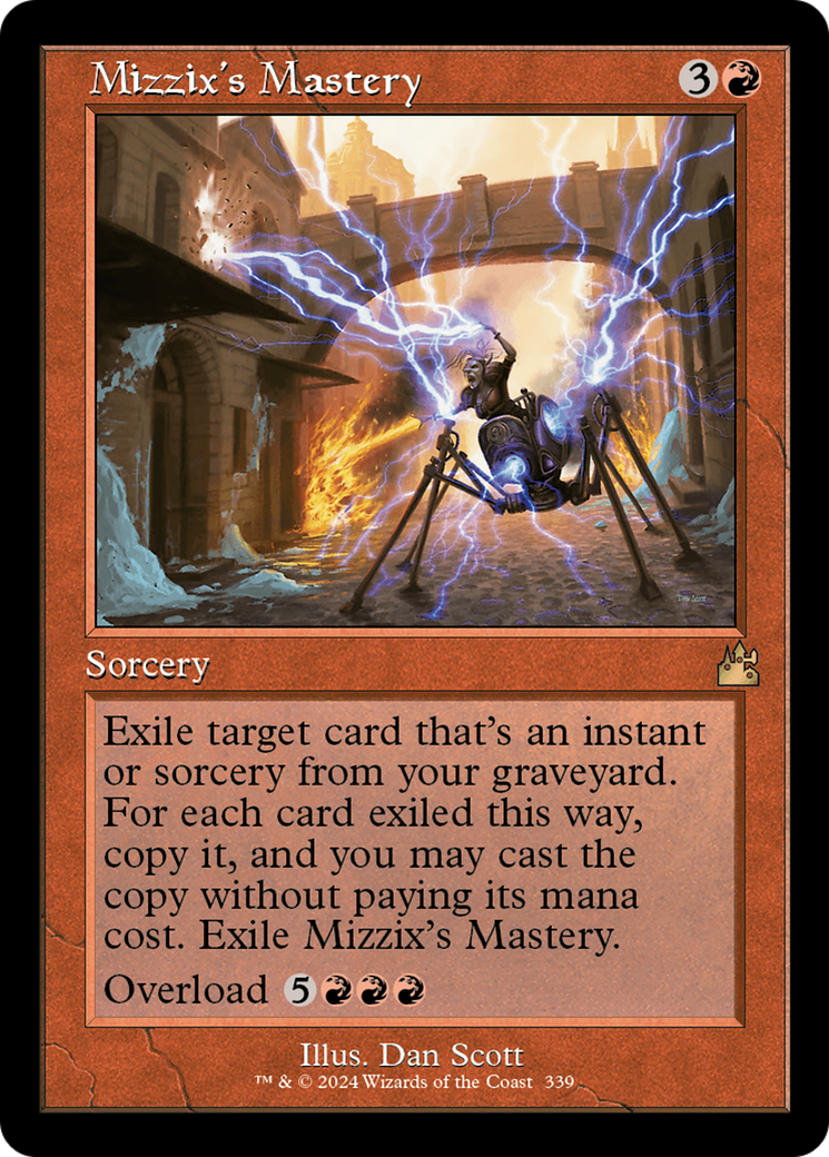 Mizzix's Mastery (Retro Frame) [Ravnica Remastered] | Chromatic Games
