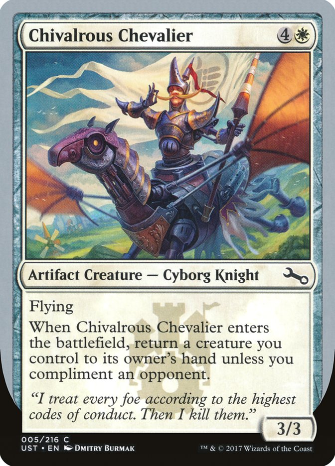 Chivalrous Chevalier [Unstable] | Chromatic Games