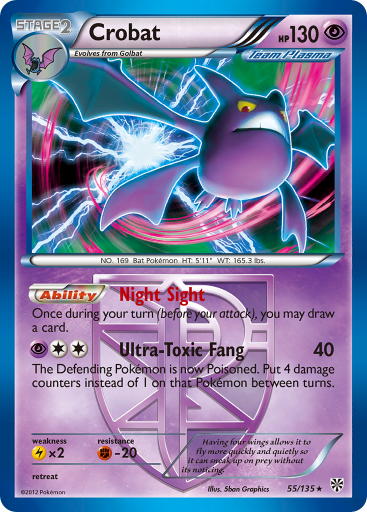 Crobat [Plasma Storm] | Chromatic Games