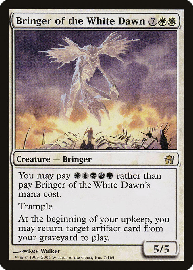 Bringer of the White Dawn [Fifth Dawn] | Chromatic Games