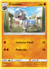 Cranidos (64/156) [Sun & Moon: Ultra Prism] | Chromatic Games