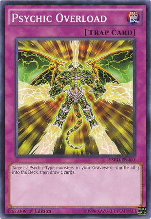 Psychic Overload [HSRD-EN060] Common | Chromatic Games
