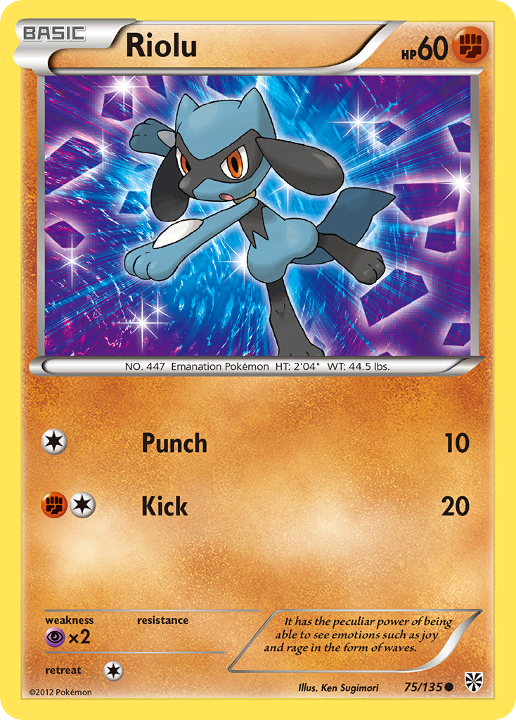 Riolu [Plasma Storm] | Chromatic Games