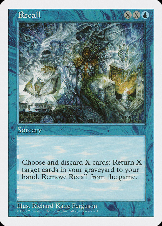Recall [Fifth Edition] | Chromatic Games