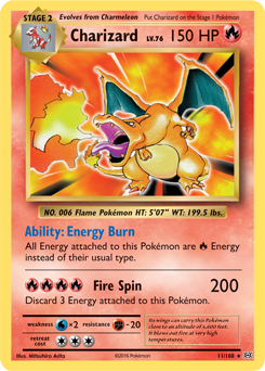 Charizard [Evolutions] | Chromatic Games