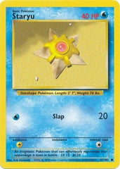 Staryu (65/102) [Base Set Unlimited] | Chromatic Games
