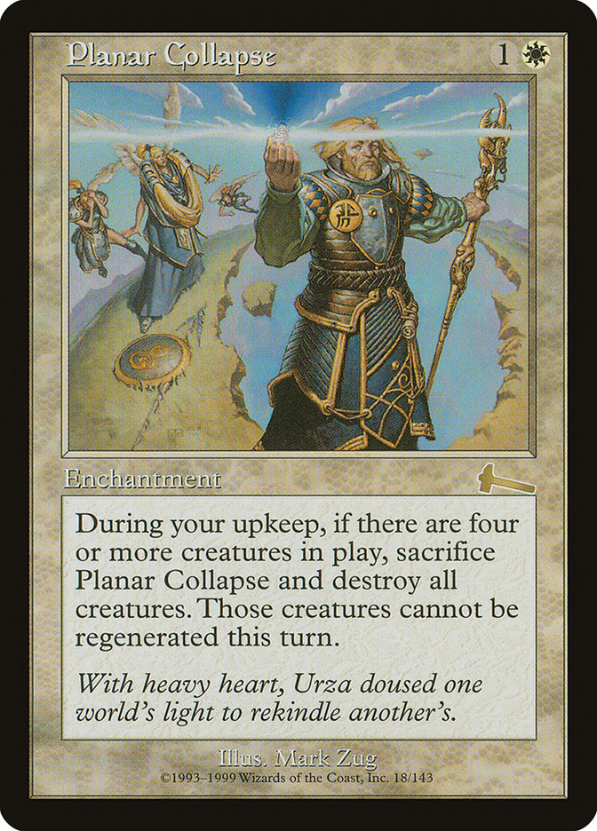 Planar Collapse [Urza's Legacy] | Chromatic Games