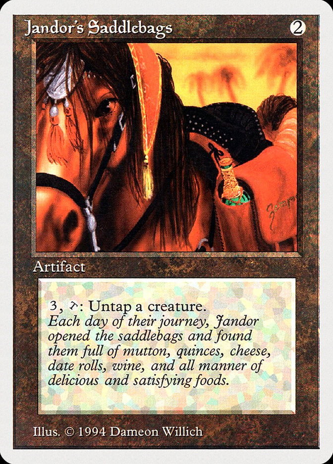 Jandor's Saddlebags [Summer Magic / Edgar] | Chromatic Games