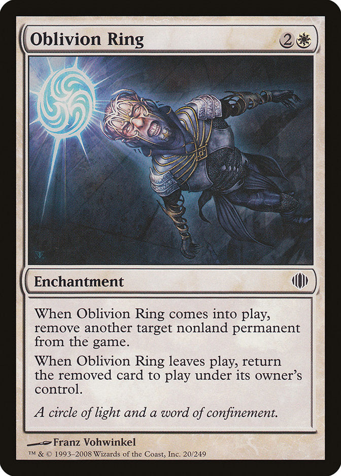 Oblivion Ring [Shards of Alara] | Chromatic Games