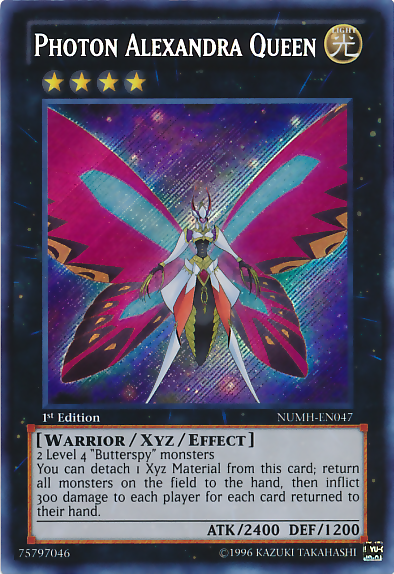 Photon Alexandra Queen [NUMH-EN047] Secret Rare | Chromatic Games