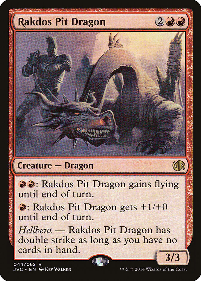 Rakdos Pit Dragon [Duel Decks Anthology] | Chromatic Games