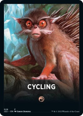 Cycling Theme Card [Jumpstart 2022 Front Cards] | Chromatic Games