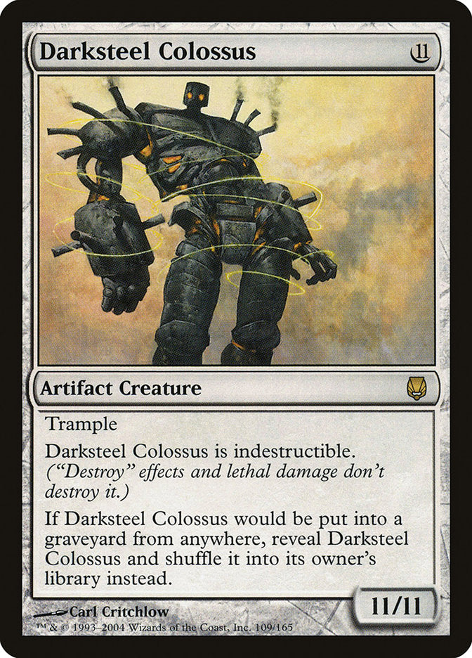 Darksteel Colossus [Darksteel] | Chromatic Games