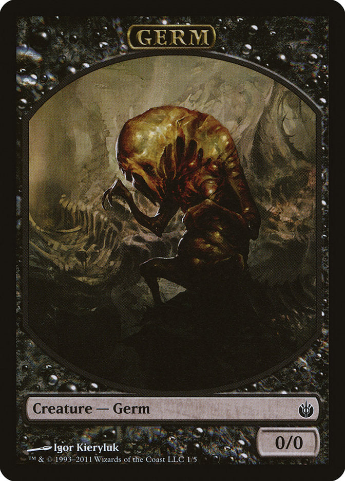 Germ Token [Mirrodin Besieged Tokens] | Chromatic Games