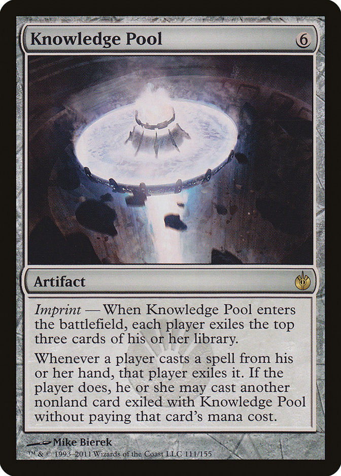 Knowledge Pool [Mirrodin Besieged] | Chromatic Games