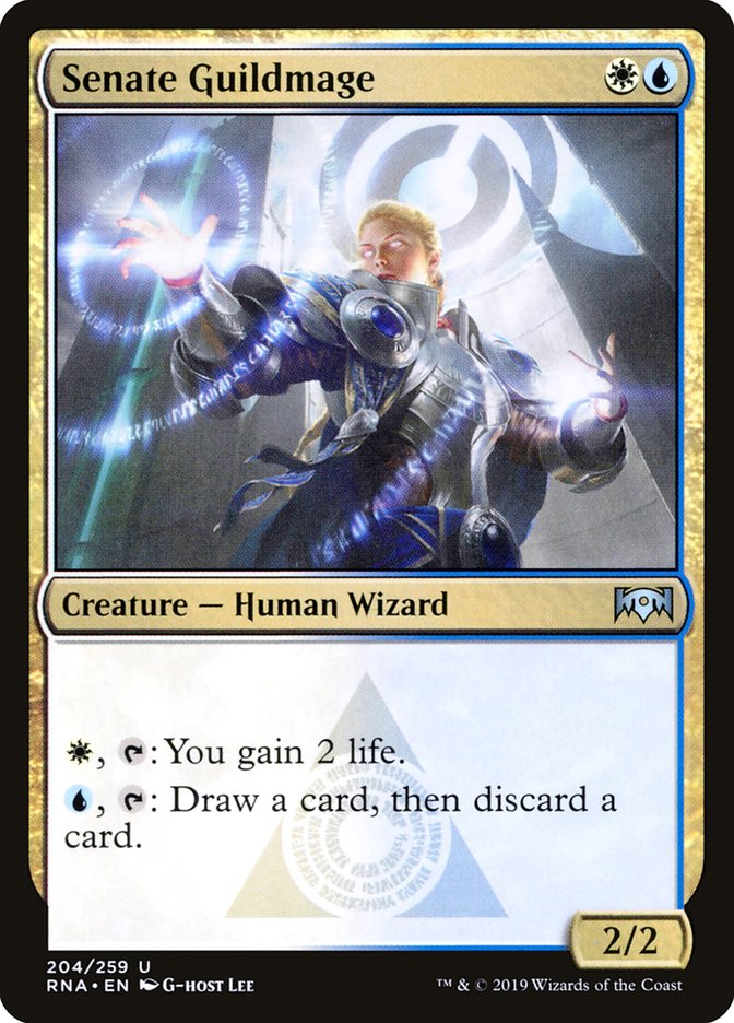 Senate Guildmage [Ravnica Allegiance] | Chromatic Games