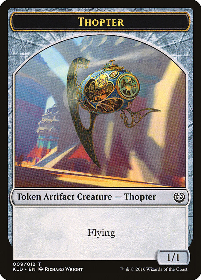 Thopter Token (009/012) [Kaladesh Tokens] | Chromatic Games