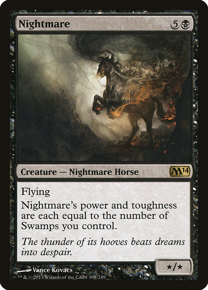 Nightmare [Magic 2014] | Chromatic Games