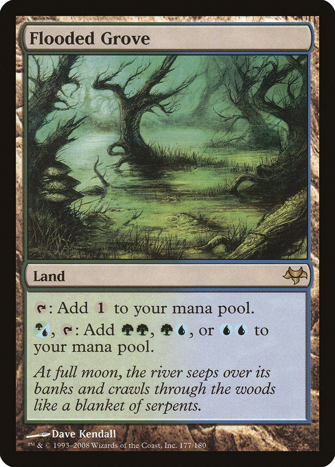 Flooded Grove [Eventide] | Chromatic Games