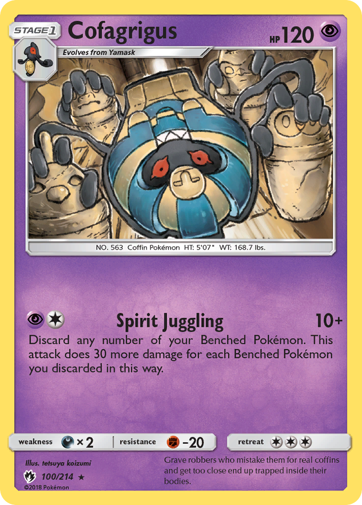 Cofagrigus [Lost Thunder] | Chromatic Games