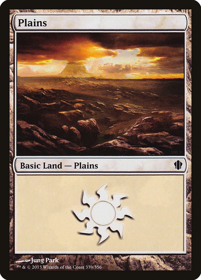 Plains (339) [Commander 2013] | Chromatic Games