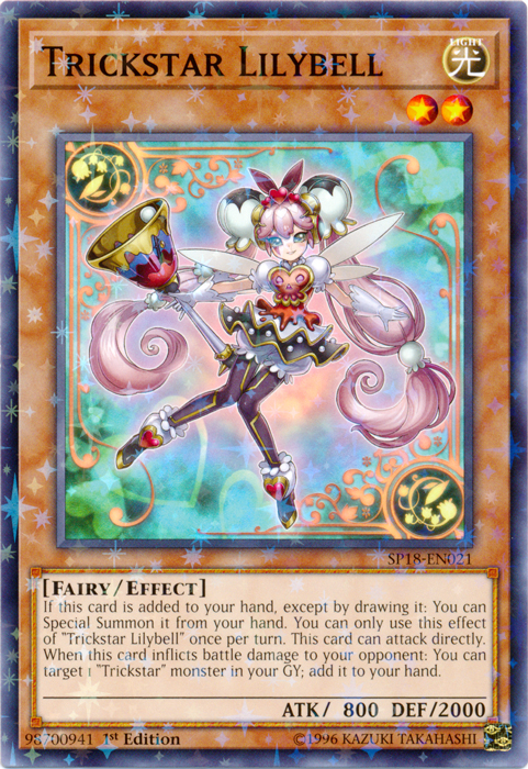 Trickstar Lilybell (Starfoil) [SP18-EN021] Starfoil Rare | Chromatic Games