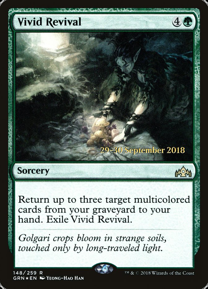 Vivid Revival [Guilds of Ravnica Prerelease Promos] | Chromatic Games