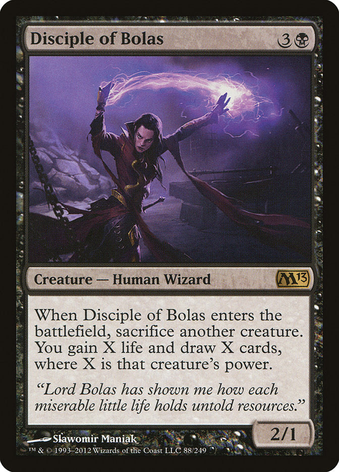 Disciple of Bolas [Magic 2013] | Chromatic Games