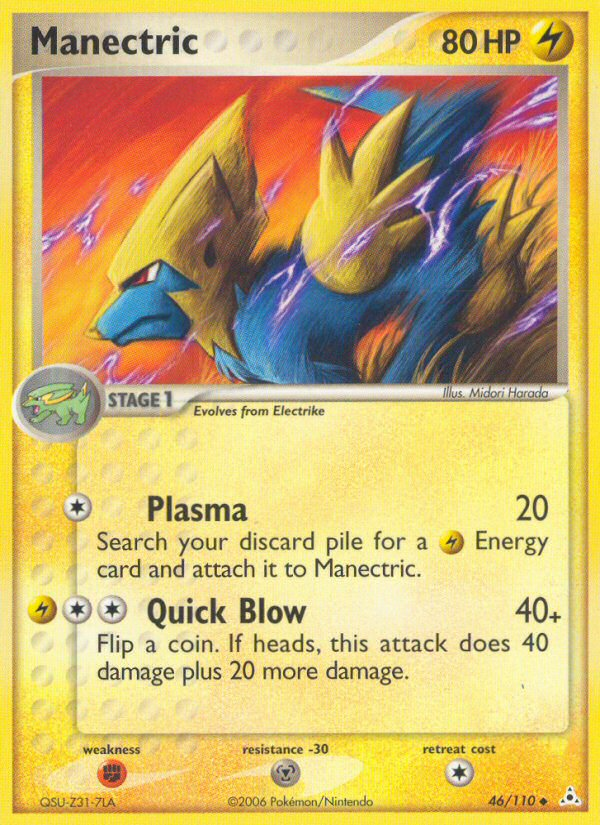 Manectric [Holon Phantoms] | Chromatic Games