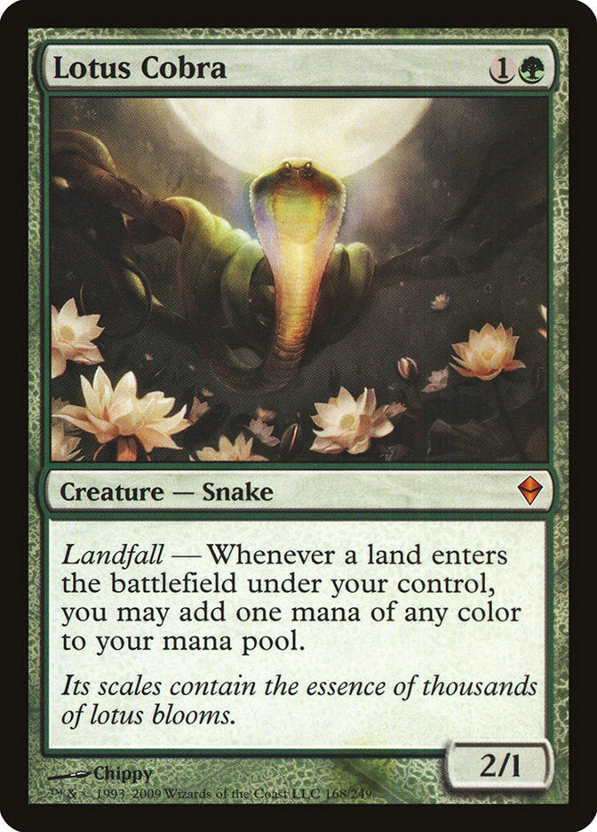 Lotus Cobra [Zendikar] | Chromatic Games