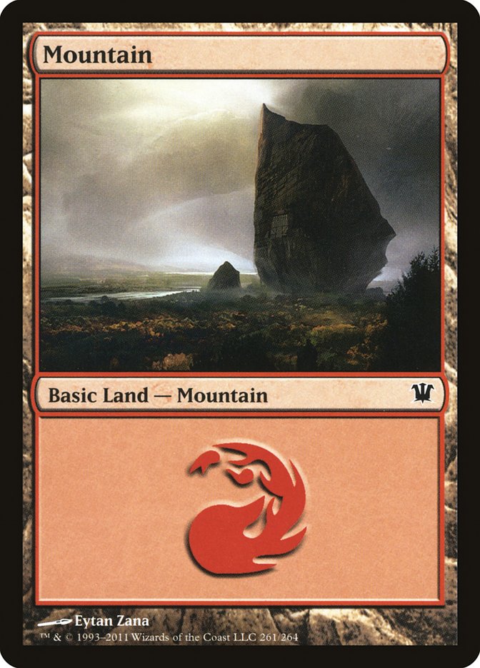 Mountain (261) [Innistrad] | Chromatic Games