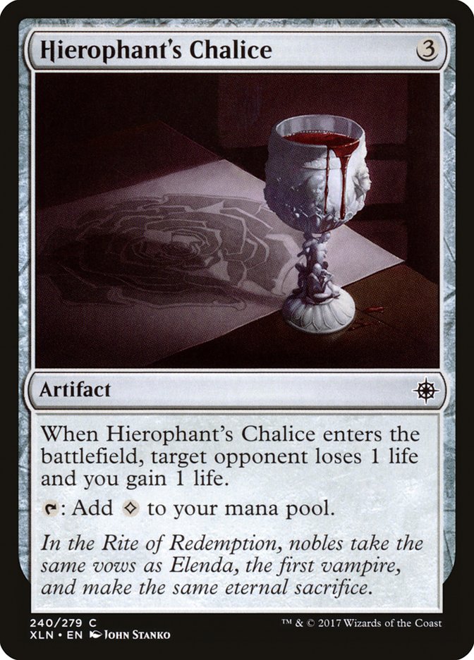 Hierophant's Chalice [Ixalan] | Chromatic Games