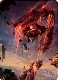 Mountain 2 Art Card [Zendikar Rising Art Series] | Chromatic Games