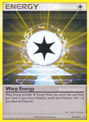 Warp Energy (95/100) [Diamond & Pearl: Stormfront] | Chromatic Games