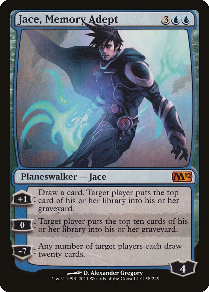 Jace, Memory Adept [Magic 2012] | Chromatic Games