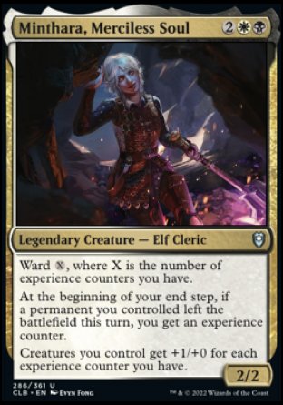 Minthara, Merciless Soul [Commander Legends: Battle for Baldur's Gate] | Chromatic Games