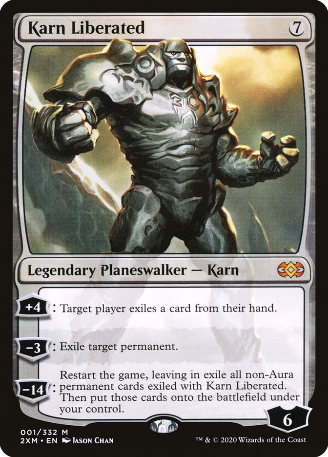 Karn Liberated [Double Masters] | Chromatic Games