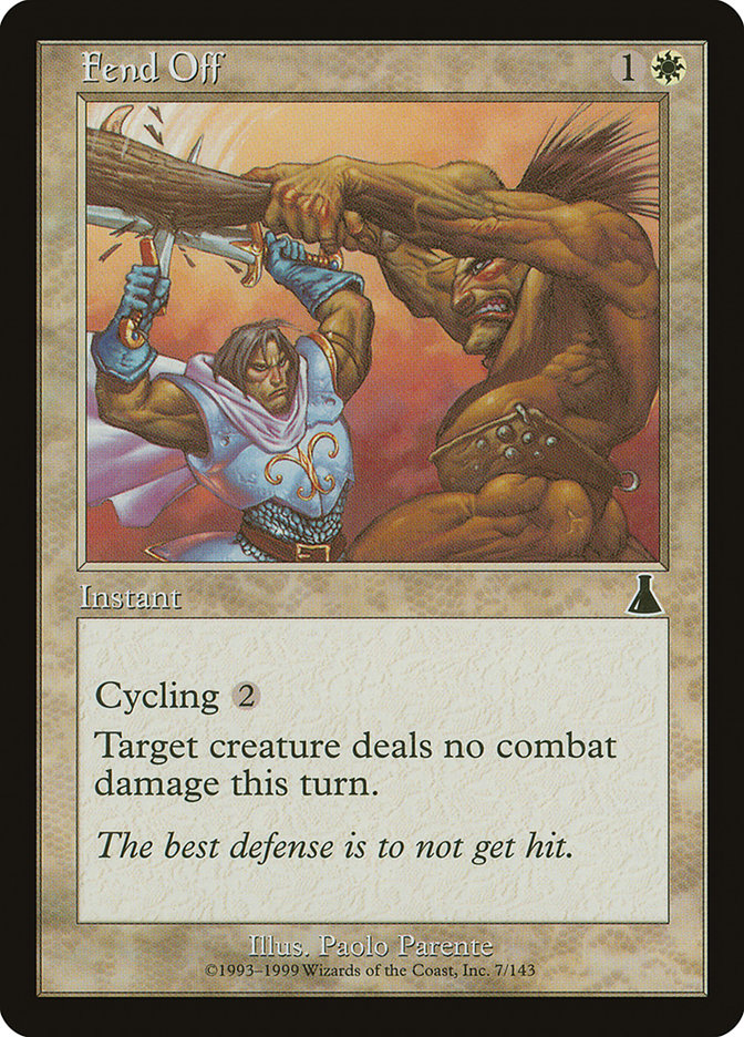 Fend Off [Urza's Destiny] | Chromatic Games