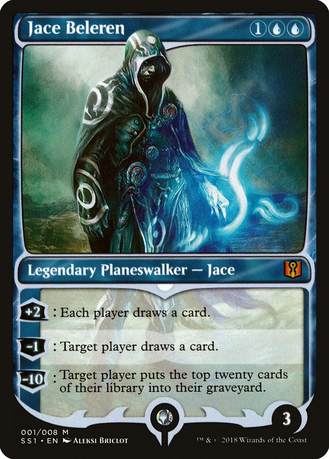 Jace Beleren [Signature Spellbook: Jace] | Chromatic Games