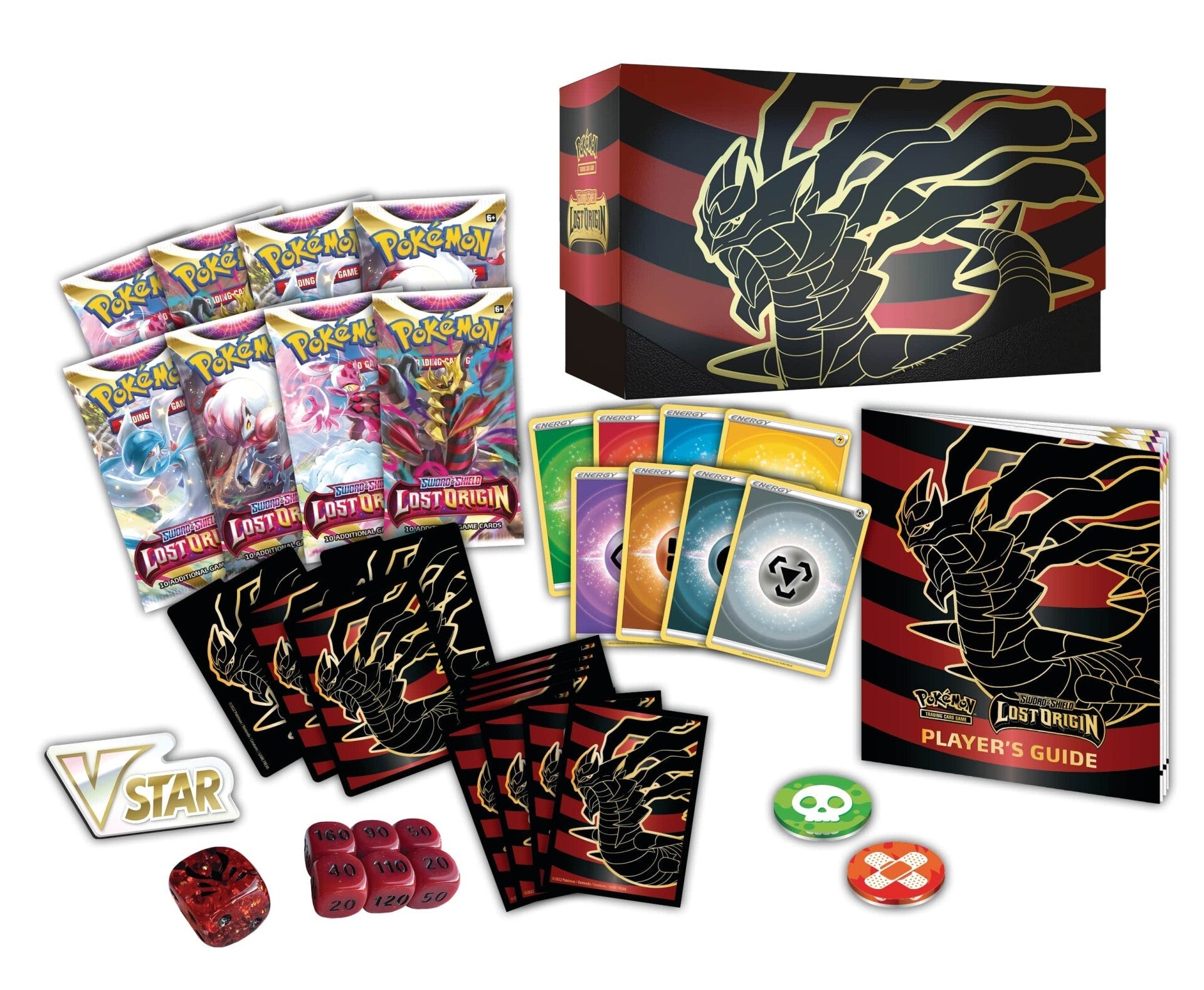 Sword & Shield: Lost Origin - Elite Trainer Box | Chromatic Games