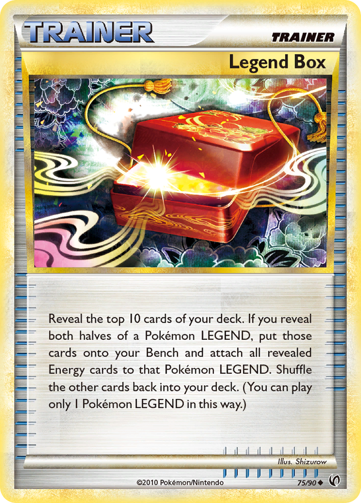 Legend Box (75/90) [HeartGold & SoulSilver: Undaunted] | Chromatic Games