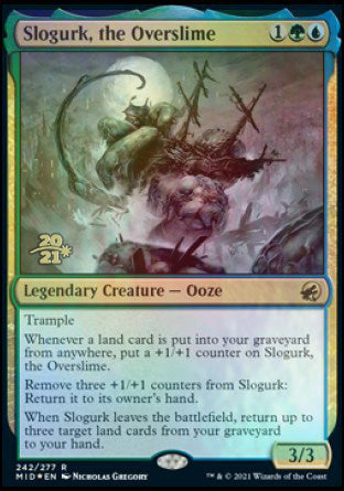 Slogurk, the Overslime [Innistrad: Midnight Hunt Prerelease Promos] | Chromatic Games