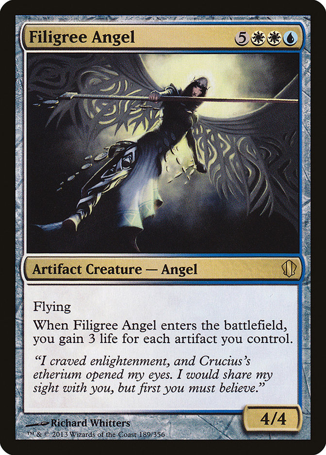 Filigree Angel [Commander 2013] | Chromatic Games