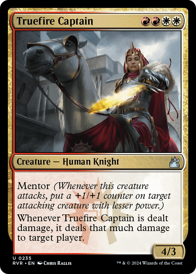 Truefire Captain [Ravnica Remastered] | Chromatic Games