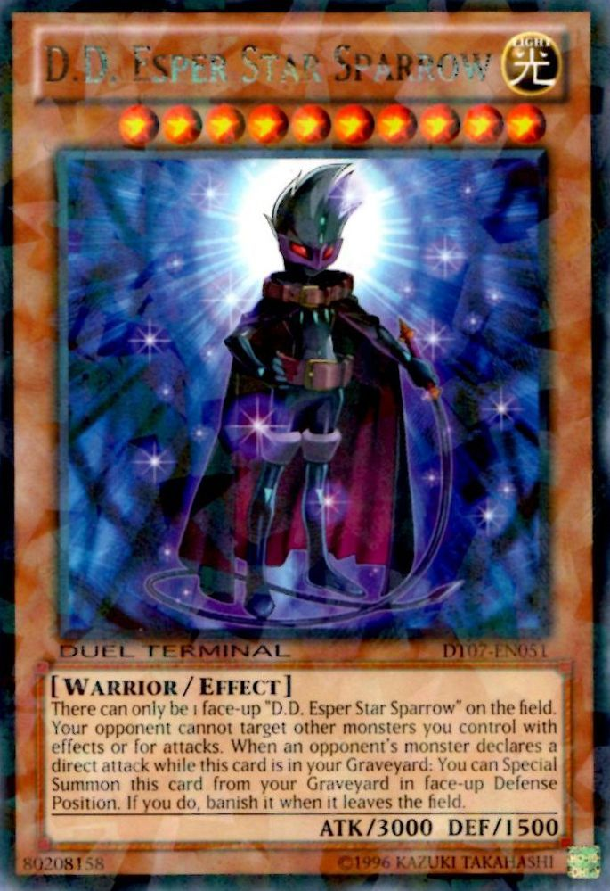 D.D. Esper Star Sparrow [DT07-EN051] Rare | Chromatic Games